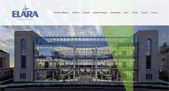 Desktop Screenshot of elaraeng.com